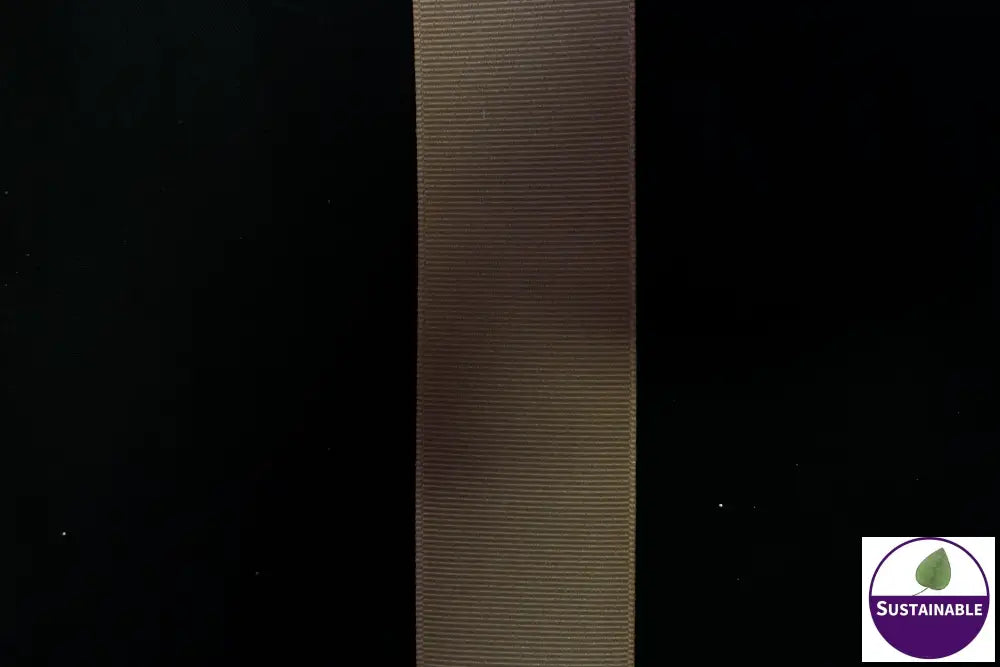 1.5’’ Champagne grosgrain - 2pcs