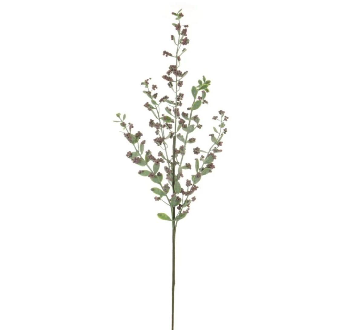 Burgundy Berry Spray - 6pcs