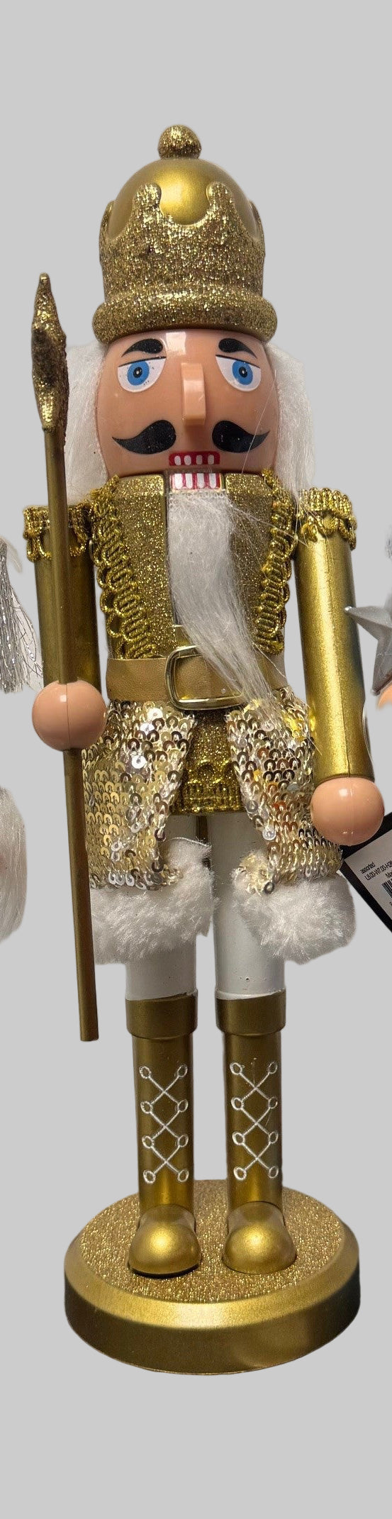 28cm Gold Nutcracker - 3pcs
