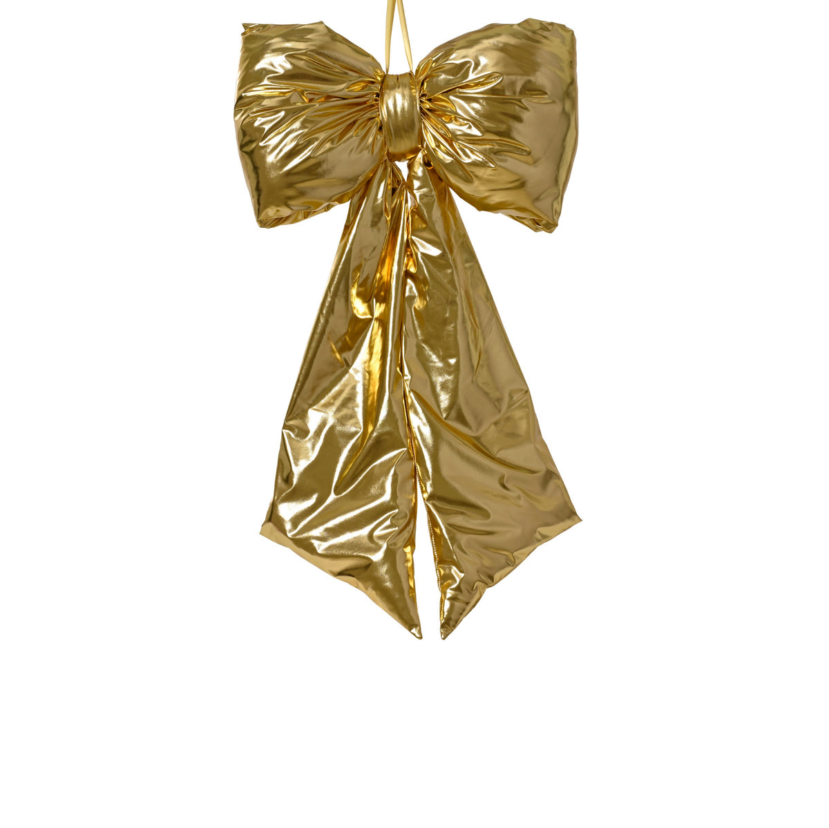 Large Metallic Bow - 1pc