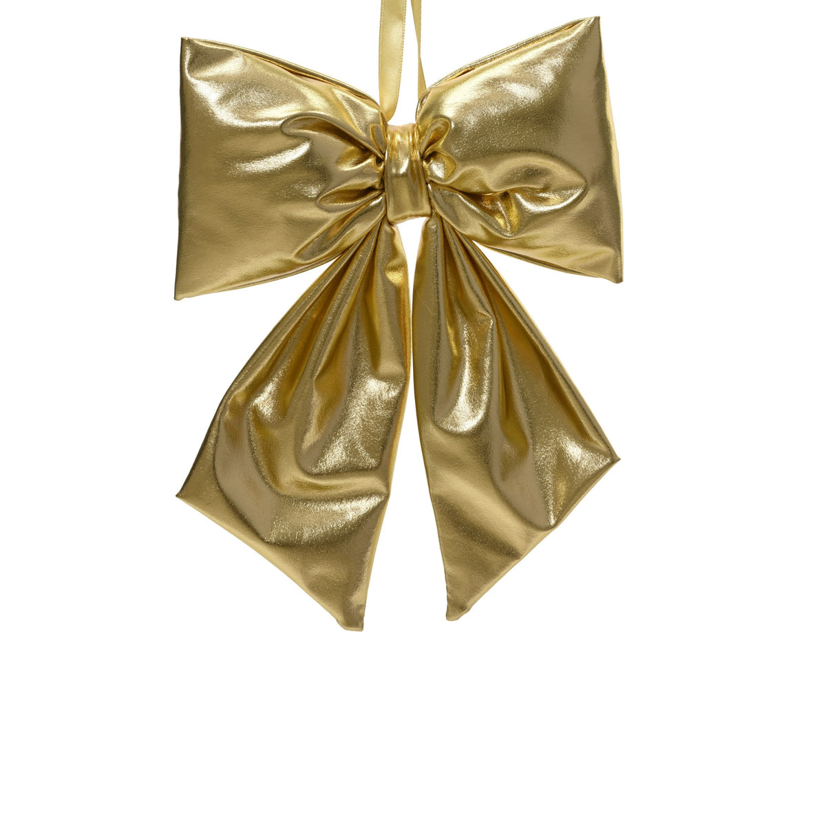 Small Metallic Bow - 1pc