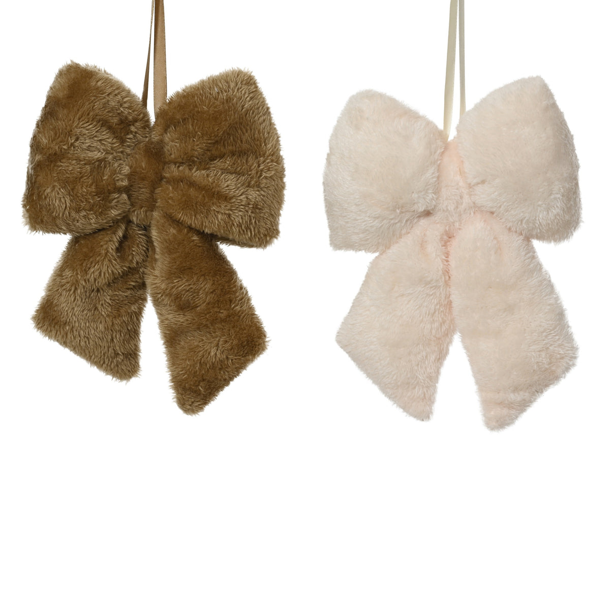 Fluffy Bow - 2pcs