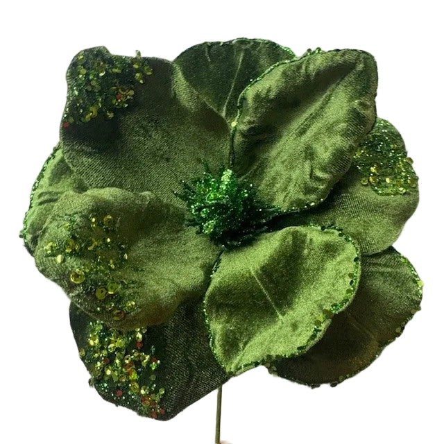 10Inch Green Magnolia - Pack of 10
