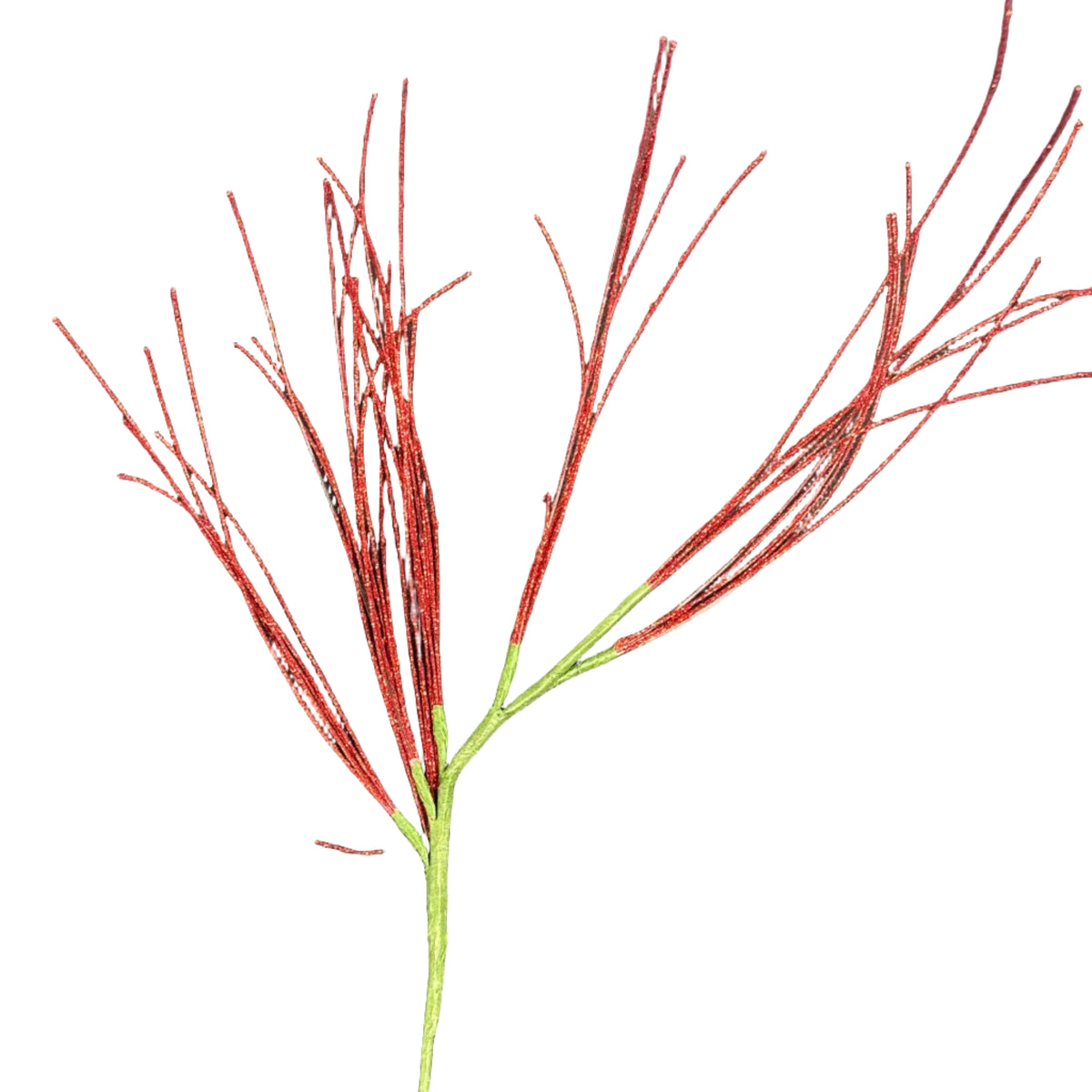 Red Glitter Spray - Pack of 10