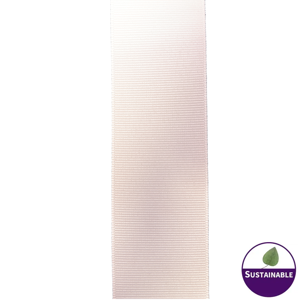 1.5" Pink (Salmon) grosgrain ribbon - 2pcs