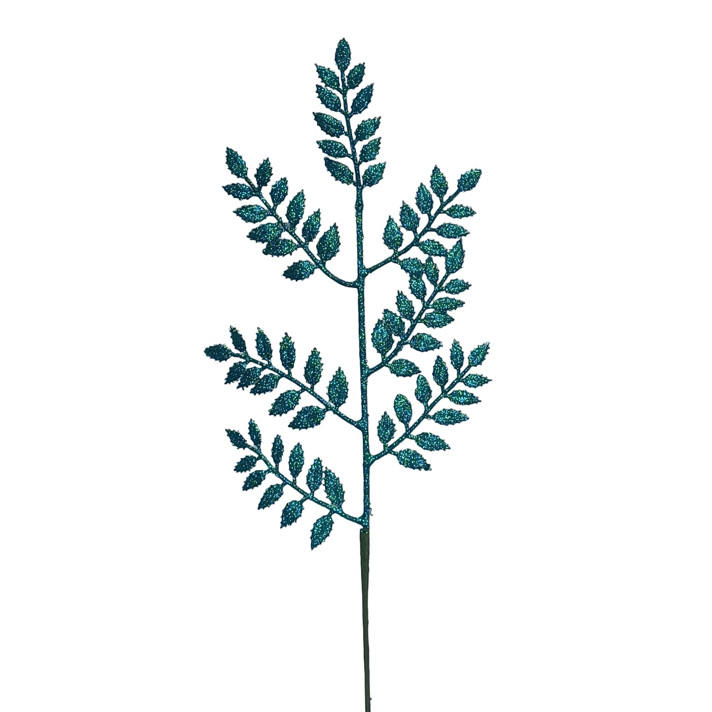 12Inch Turquoise (Dark) Ruscus Spray - Pack of 10