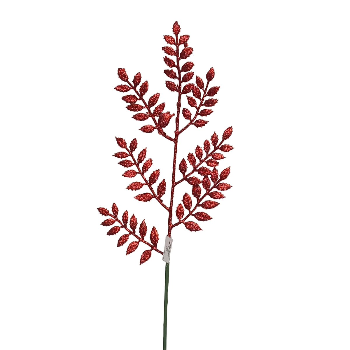 12Inch Burgundy Ruscus Spray - Pack of 10