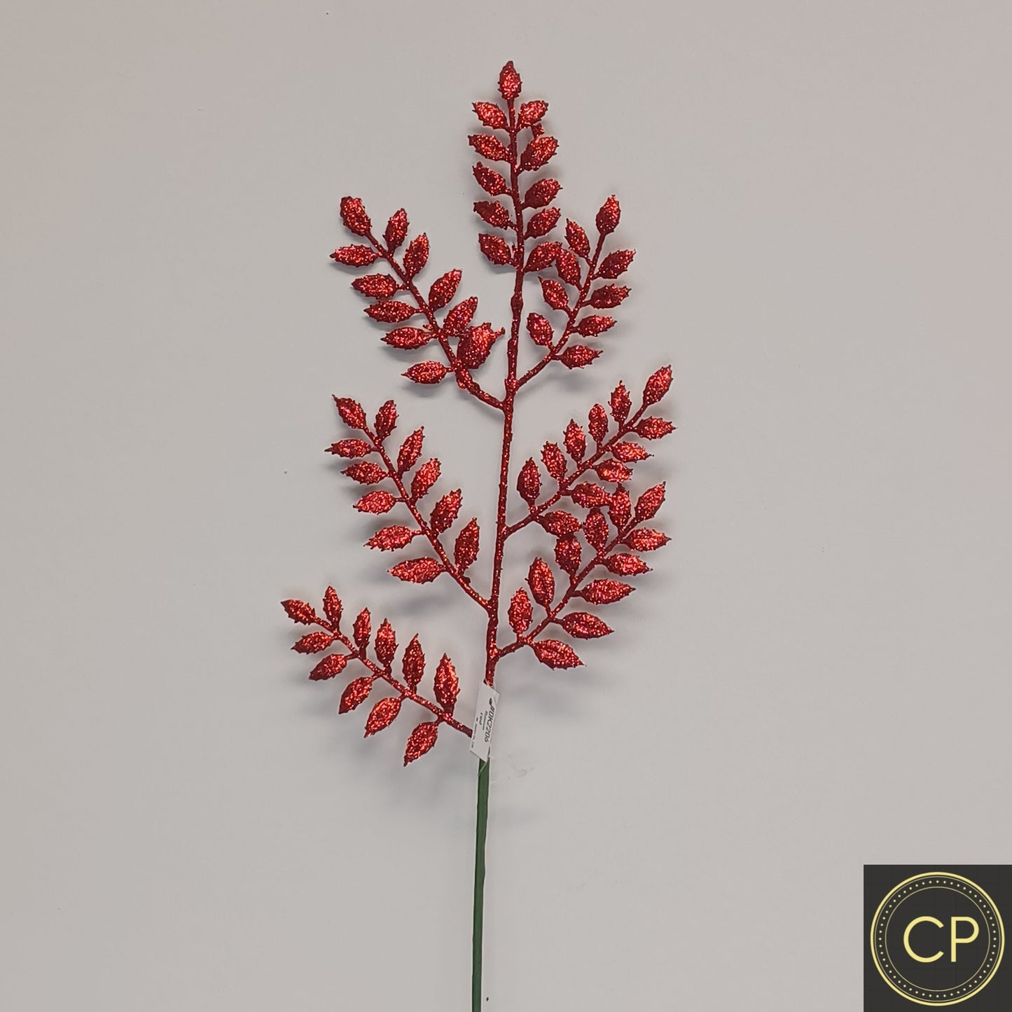 12Inch Red Ruscus Spray - Pack of 10