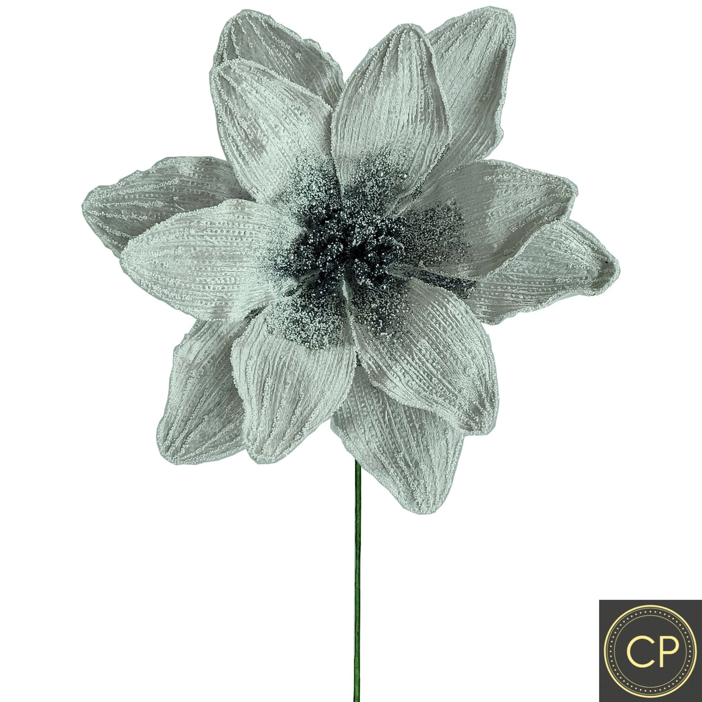 10Inch Silver Amaryllis - Pack of 10