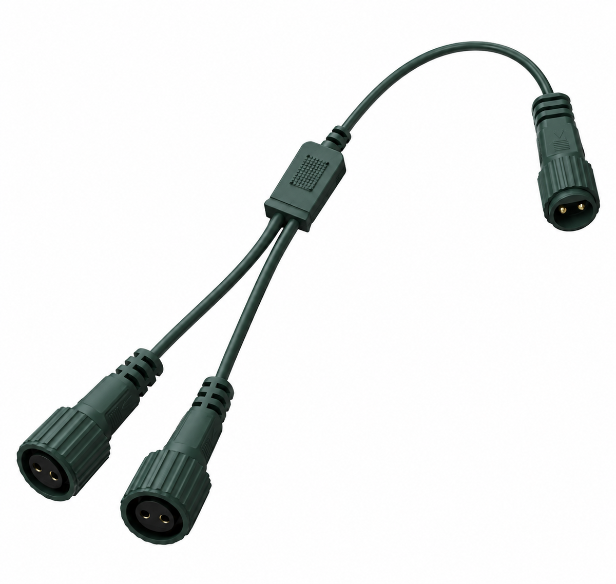 2-Way Y-Connector - (Battery/24v)