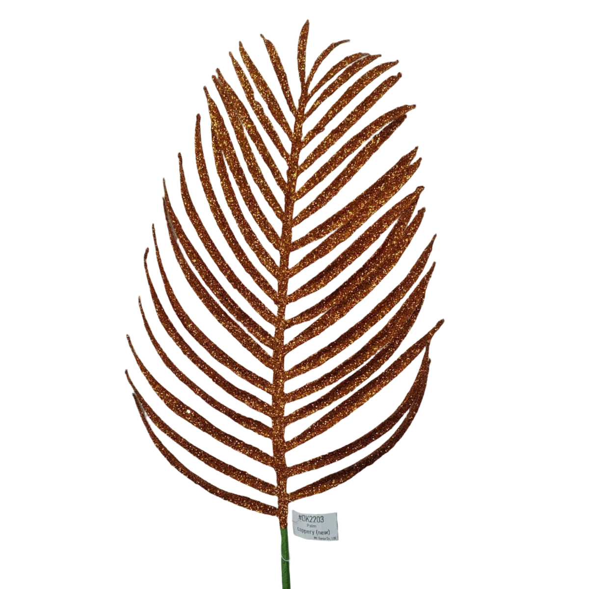 14Inch Copper Palm Leaf - Pack of 10