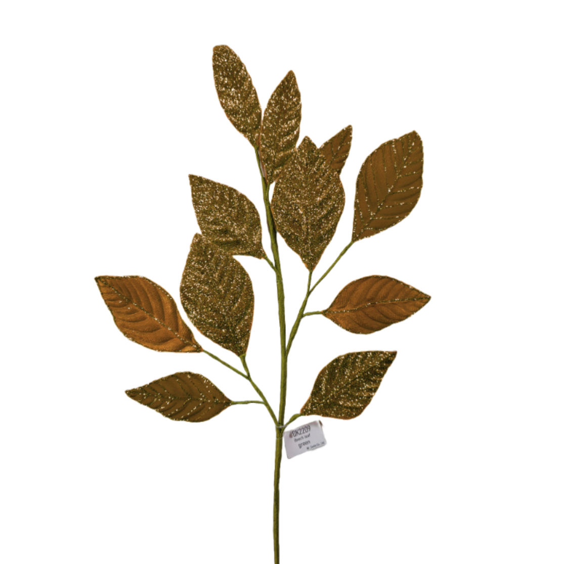 28Inch Brown Beech Leaf Spray - Pack of 10
