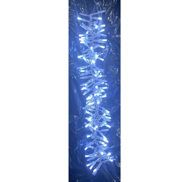 70CM Cluster Light -Ice-White LEDs - 1pc