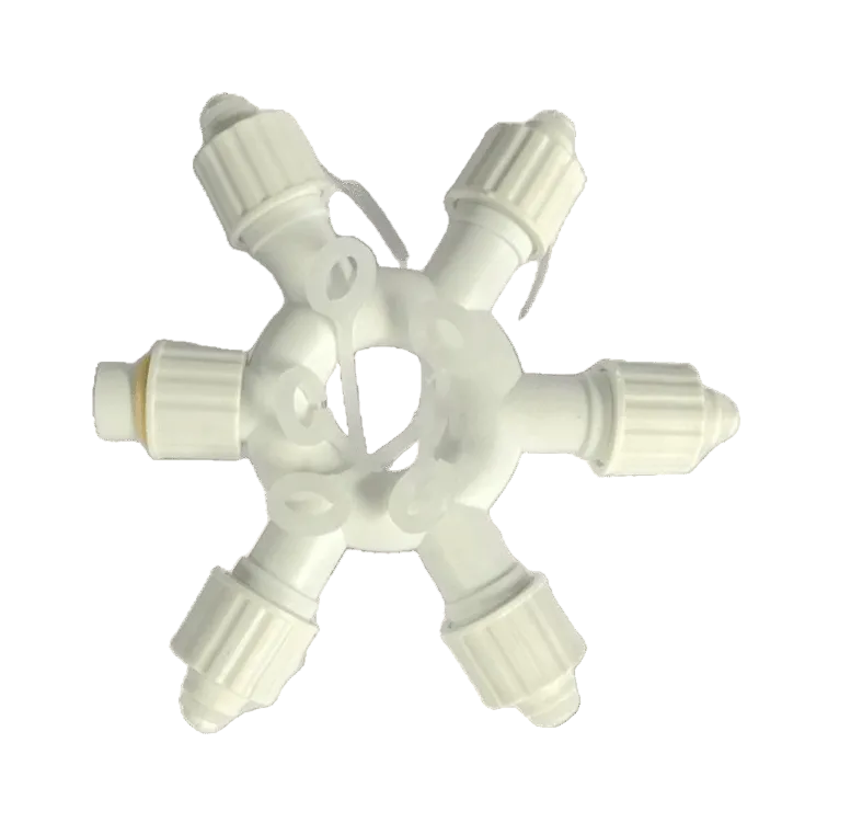 5 Way Ring Connector - White