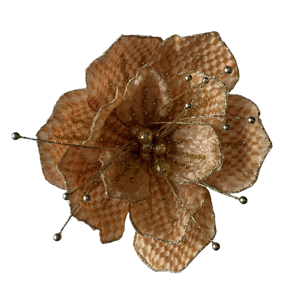 Gold Magnolia Stem - Pack of 10