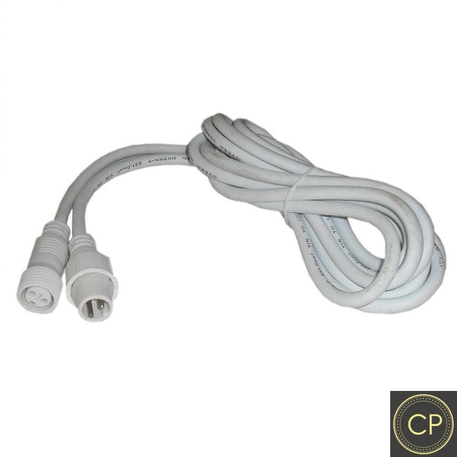 5Metre Blanking Cable - White- 10pcs