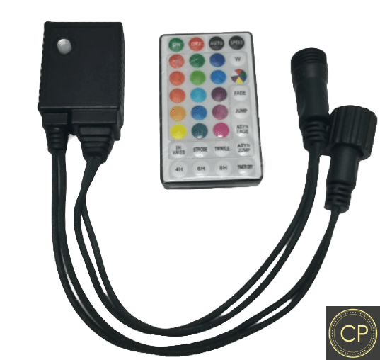 RGB 3AMP Multi-function with remote - 1pc