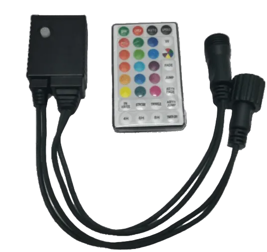 RGB 3AMP Multi-function with remote - 1pc