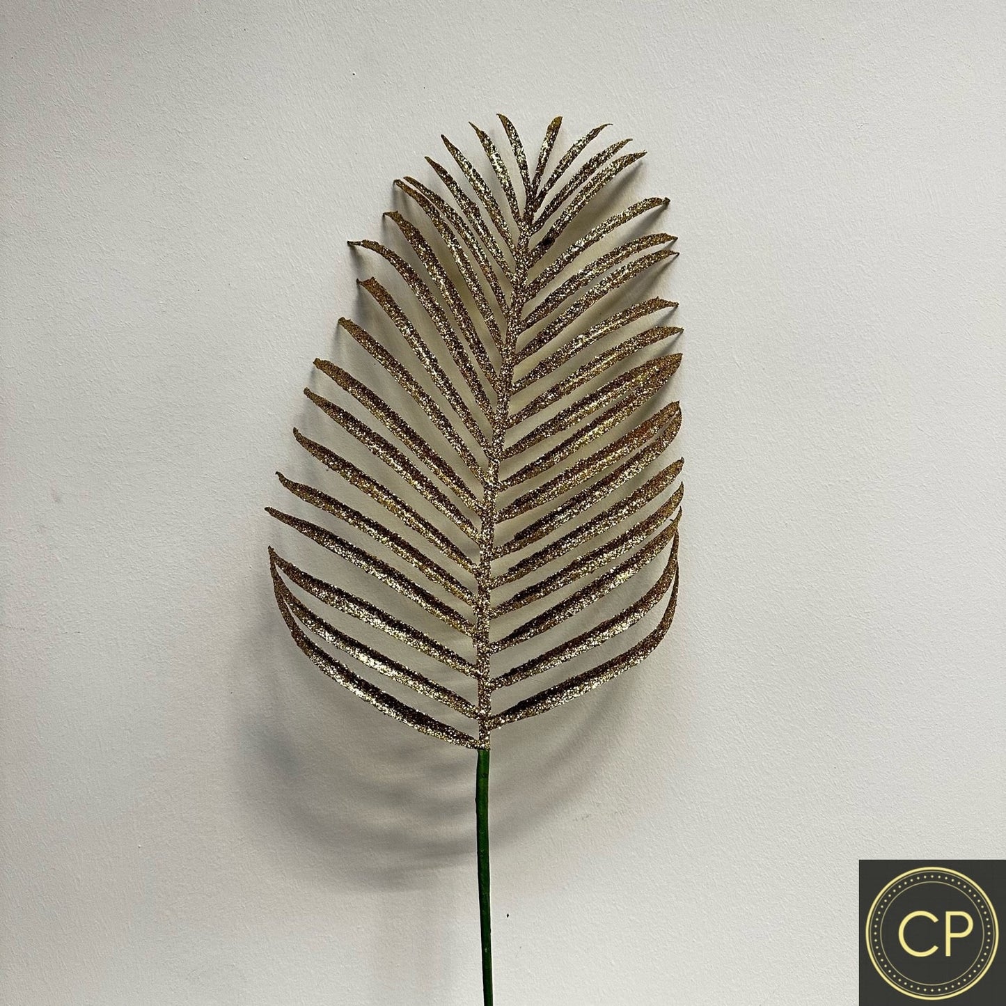 14Inch Gold Palm Leaf - Pack of 10
