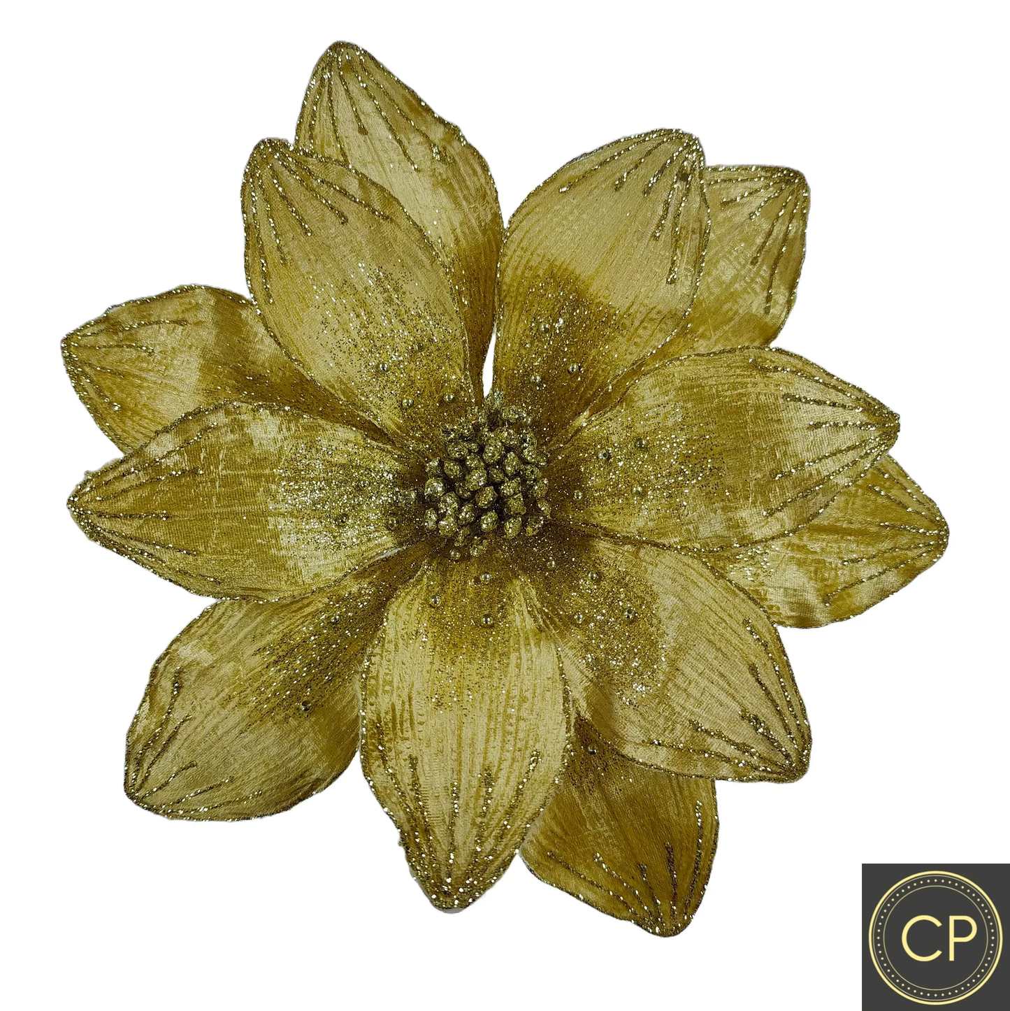 10Inch Gold Amaryllis - Pack of 10