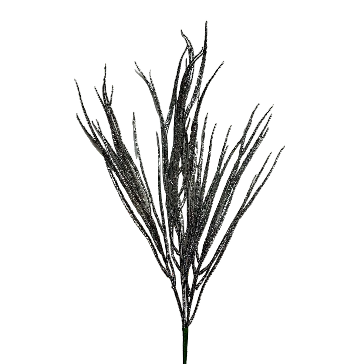 Silver (Dark) Grass Spray - Pack of 5