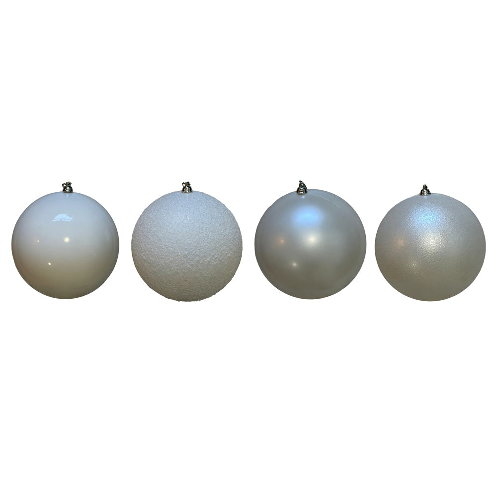 150mm White - 24pcs