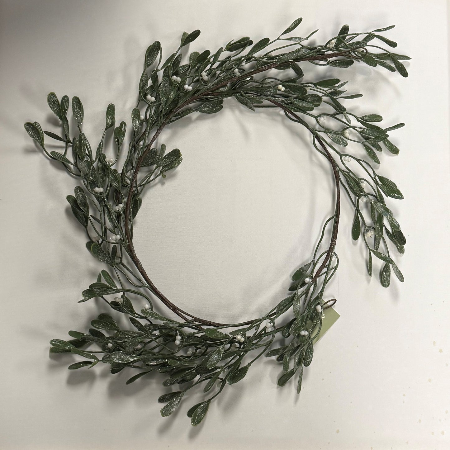 Frosted Mistletoe Garland 180cm - 1PC