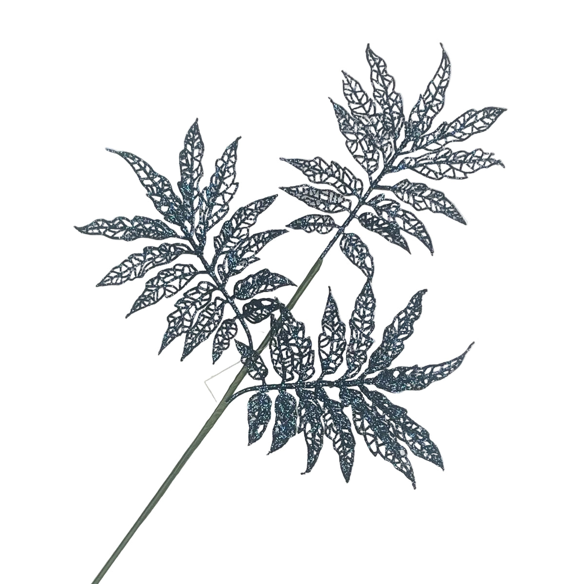 Blue (Midnight) Skeleton Leaf Pick 3 - Pack of 10