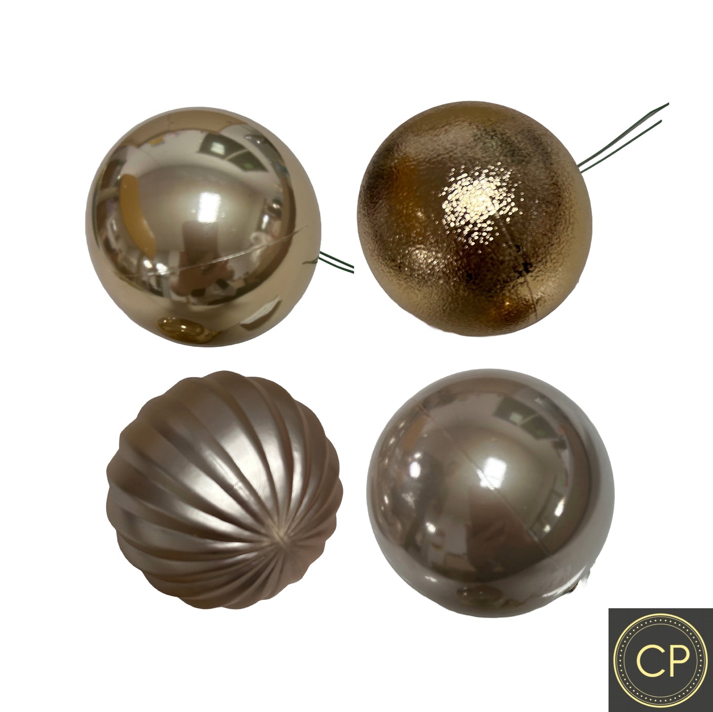 150mm Champagne - 24pcs