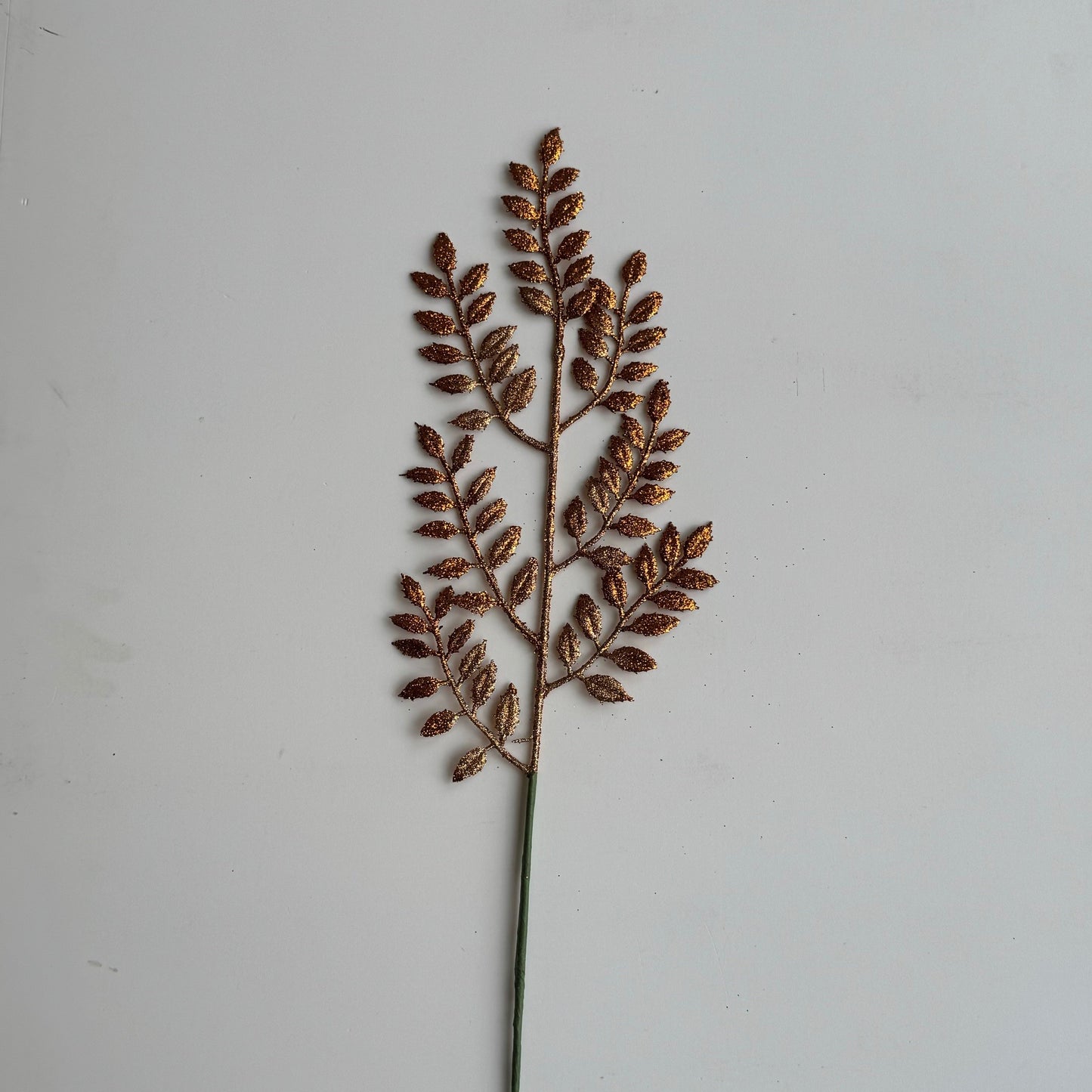 12Inch 2Tone Copper/Rose Gold Ruscus Spray - Pack of 10