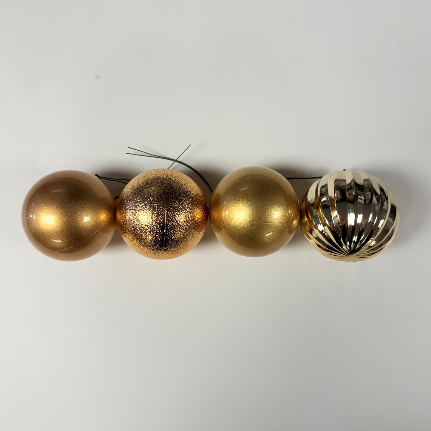 80mm Gold - 120pcs