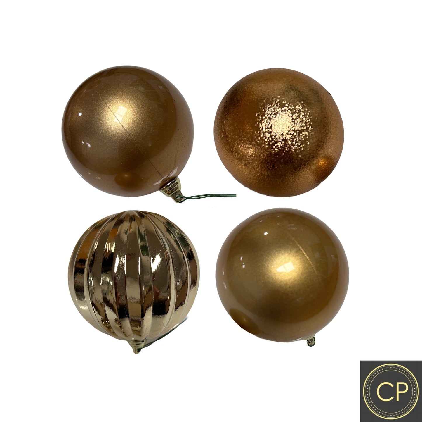 150mm Gold - 24pcs