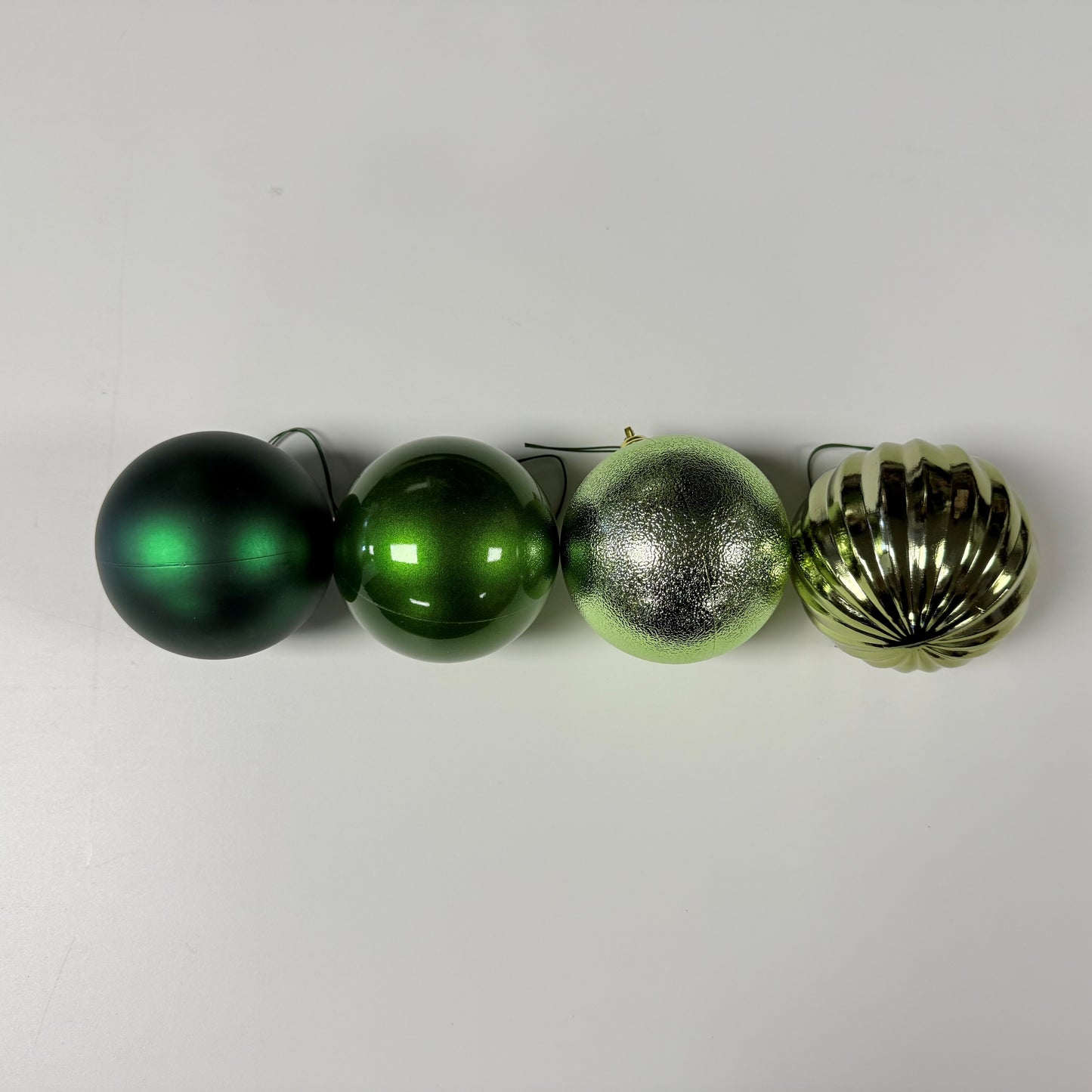 80mm Green - 120pcs