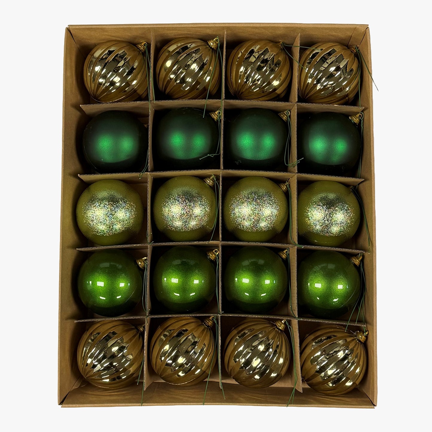 80mm Green - 120pcs