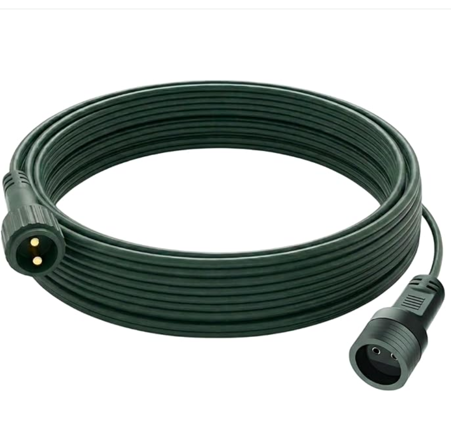 5m Blanking Cable - Green