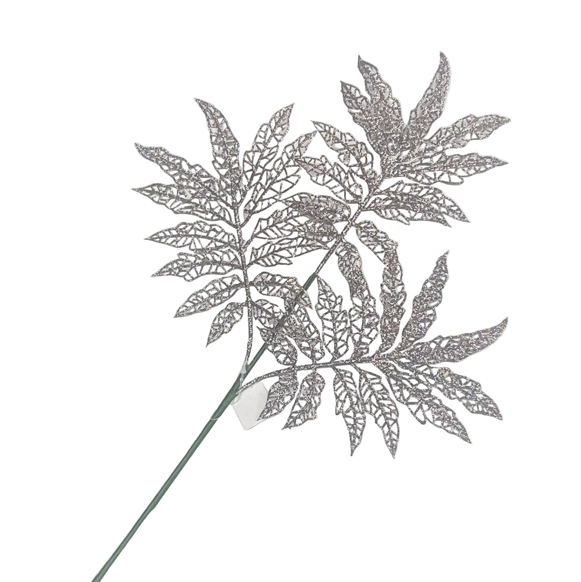Dark Silver Leaf Pick 3 - Pack of 10