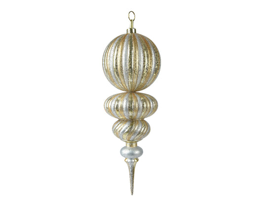 43cm Silver/Gold Ornament - 1pc