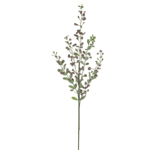 Burgundy Berry Spray  - 6pcs