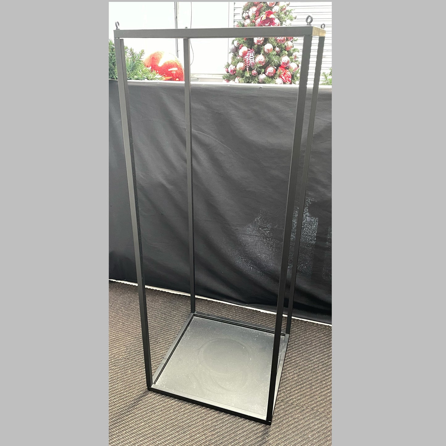 130cm Hanging Plant Display Metal - 1pc