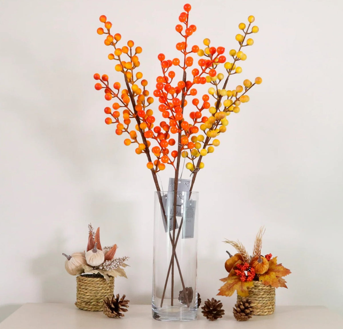 Orange Pic - 6pcs