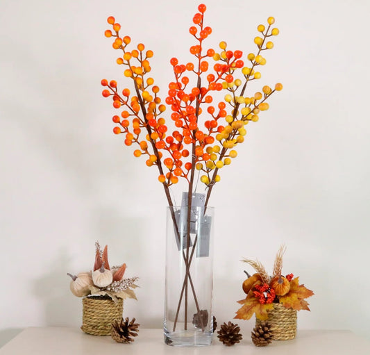 Orange Pic - 6pcs