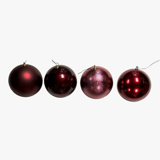 150mm Dark Red - 24pcs