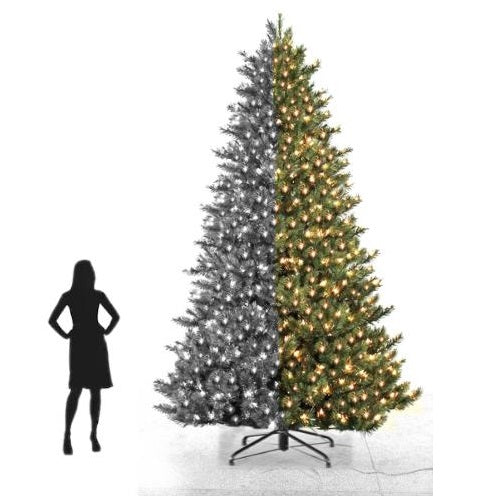 15ft Luxury Pre-lit Spruce Christmas Tree - 2300 2Chip LEDs