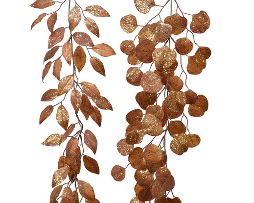 Gold Leaf Garland  - Pack of 6