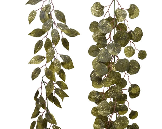 Moss Green Garland - Pack of 6