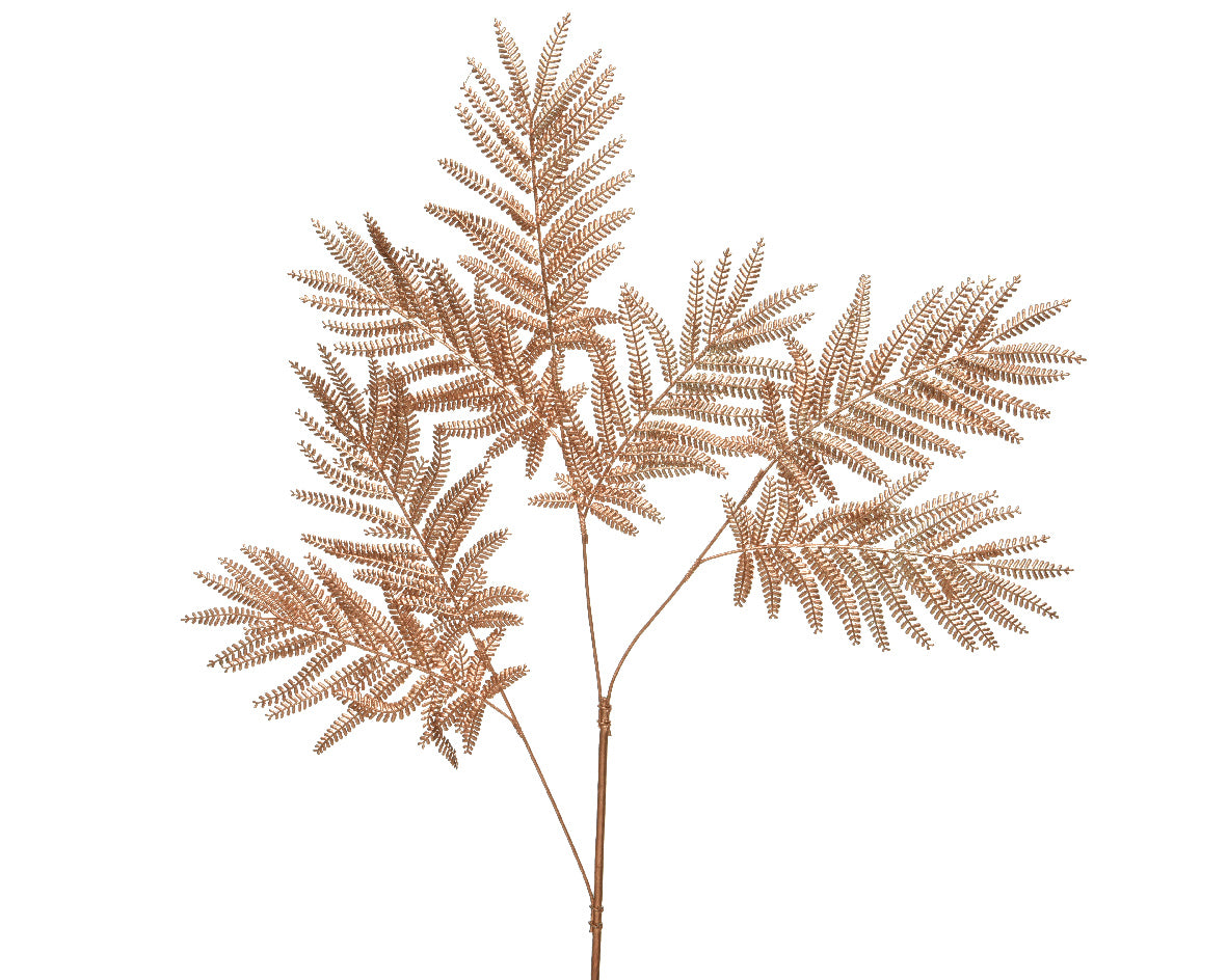 85cm Copper Pine Spray - Pack of 6