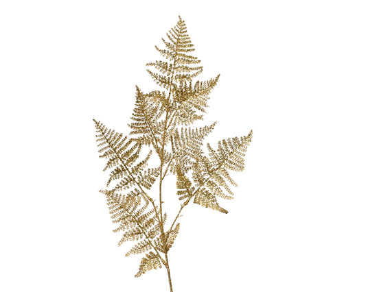 Gold Fern Spray - Pack of 6