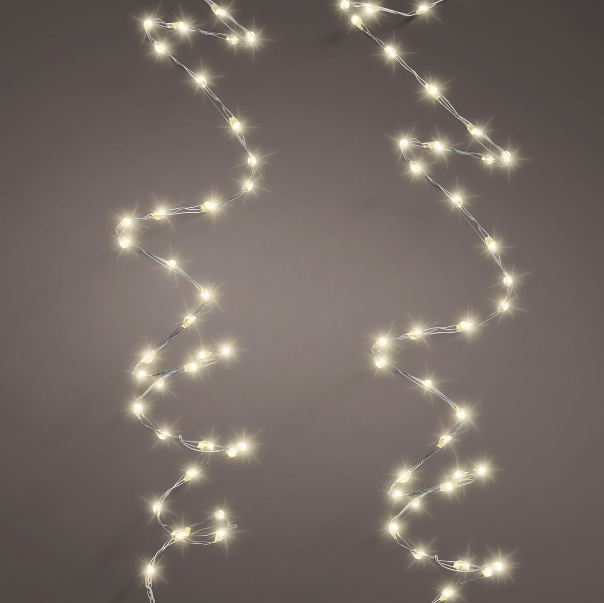 Micro Light - 100 Warm-White LEDs - 1 Set (Battery Operated)