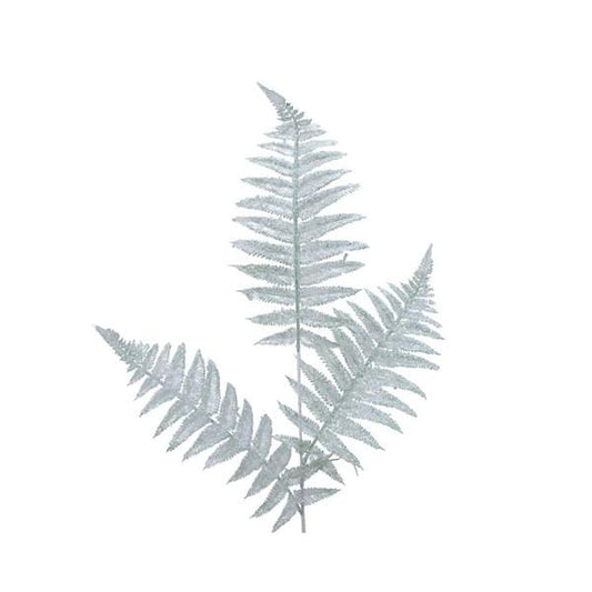 Green Fern Spray with Acrylic - Pack of 6