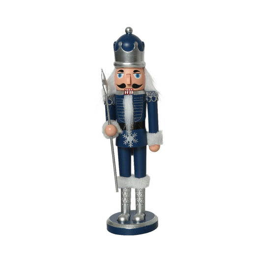 28cm Blue (Dark) Nutcracker - 2pcs